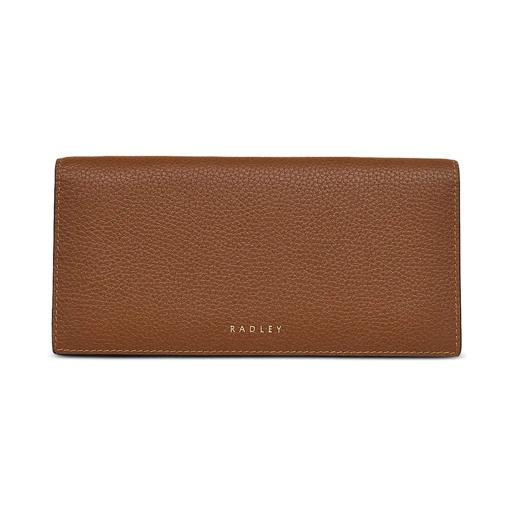 Radley London the Rathbone Large Leather Bifold Wallet - Saddle - Picture 1 of 3